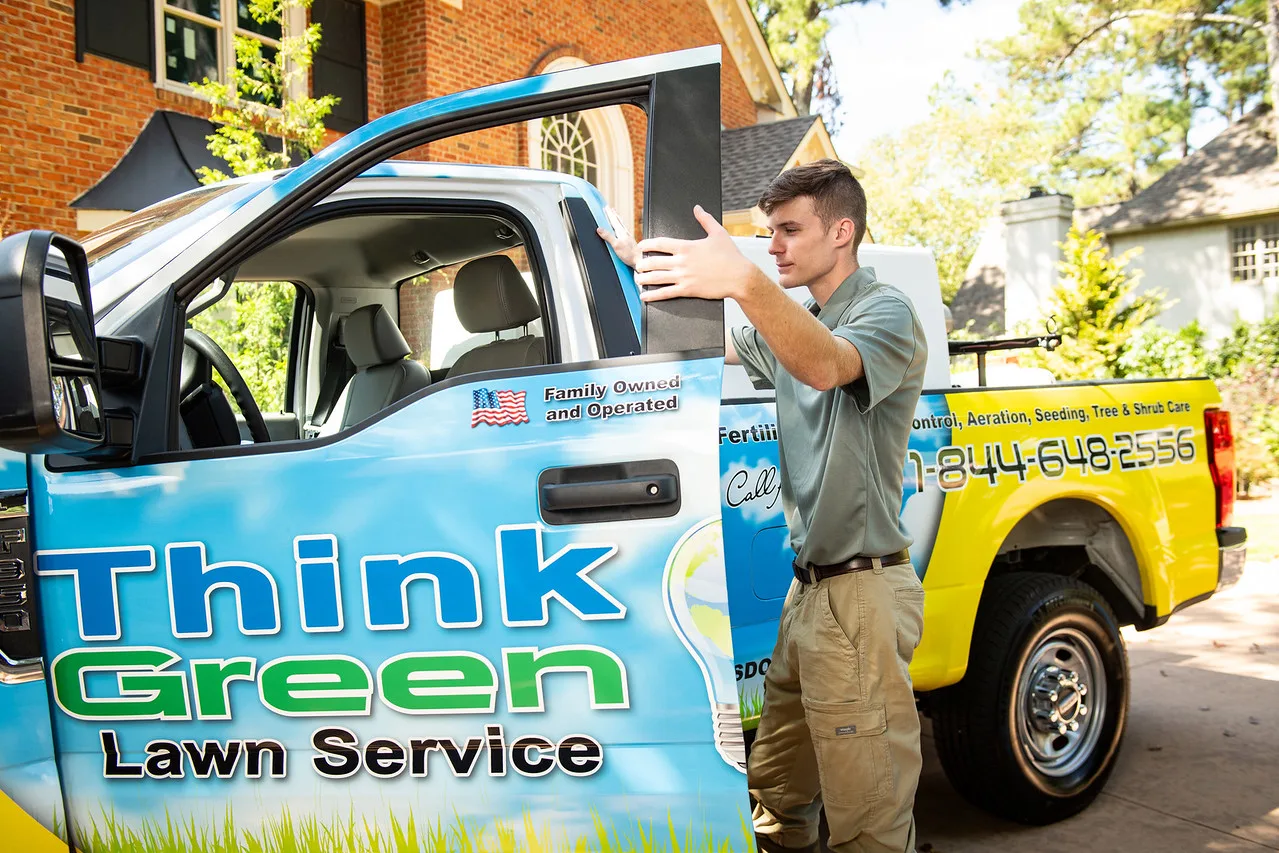 Think Green marketing